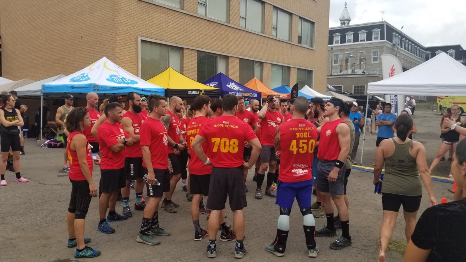 750 athlètes se réunissent à Rigaud pour la RX1 Nation