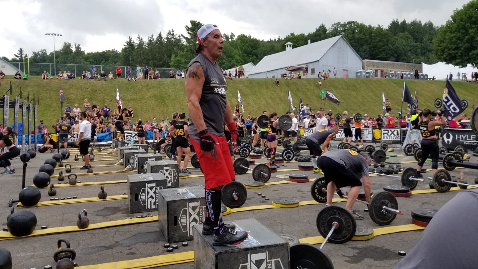 750 athlètes se réunissent à Rigaud pour la RX1 Nation