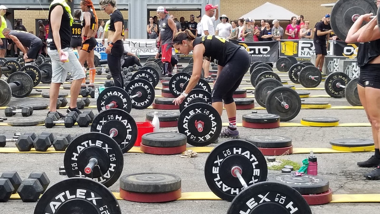 750 athlètes se réunissent à Rigaud pour la RX1 Nation