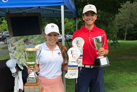 Malik Dao rafle tous les honneurs au Club de golf de Knowlton