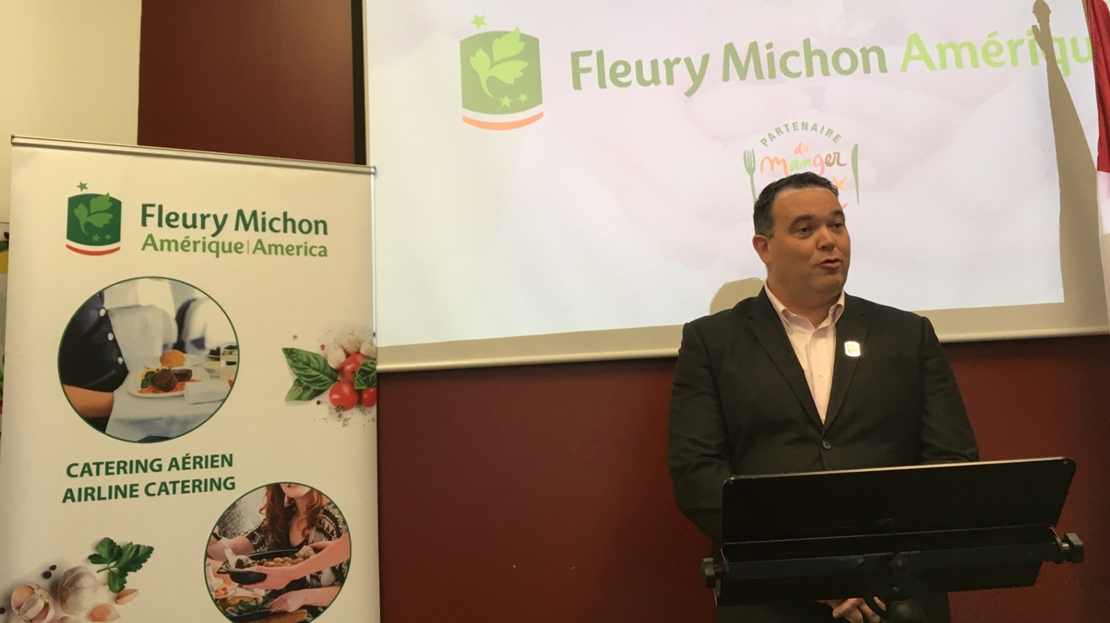 Le directeur de Fleury Michon Amérique, John Allard, a expliqué en détail les investissements prévus d'ici 2022, année où le projet subventionné arrivera à terme.