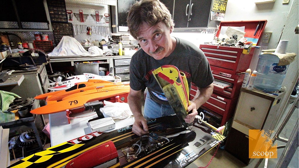 Mario Lécuyer de Les Cèdres est couronné champion du Québec en course de modeleurs marins