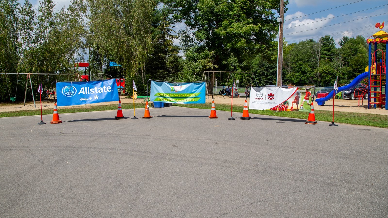Du plaisir en quantité pour clôturer la saison du Club de soccer Saint-Lazare-Hudson