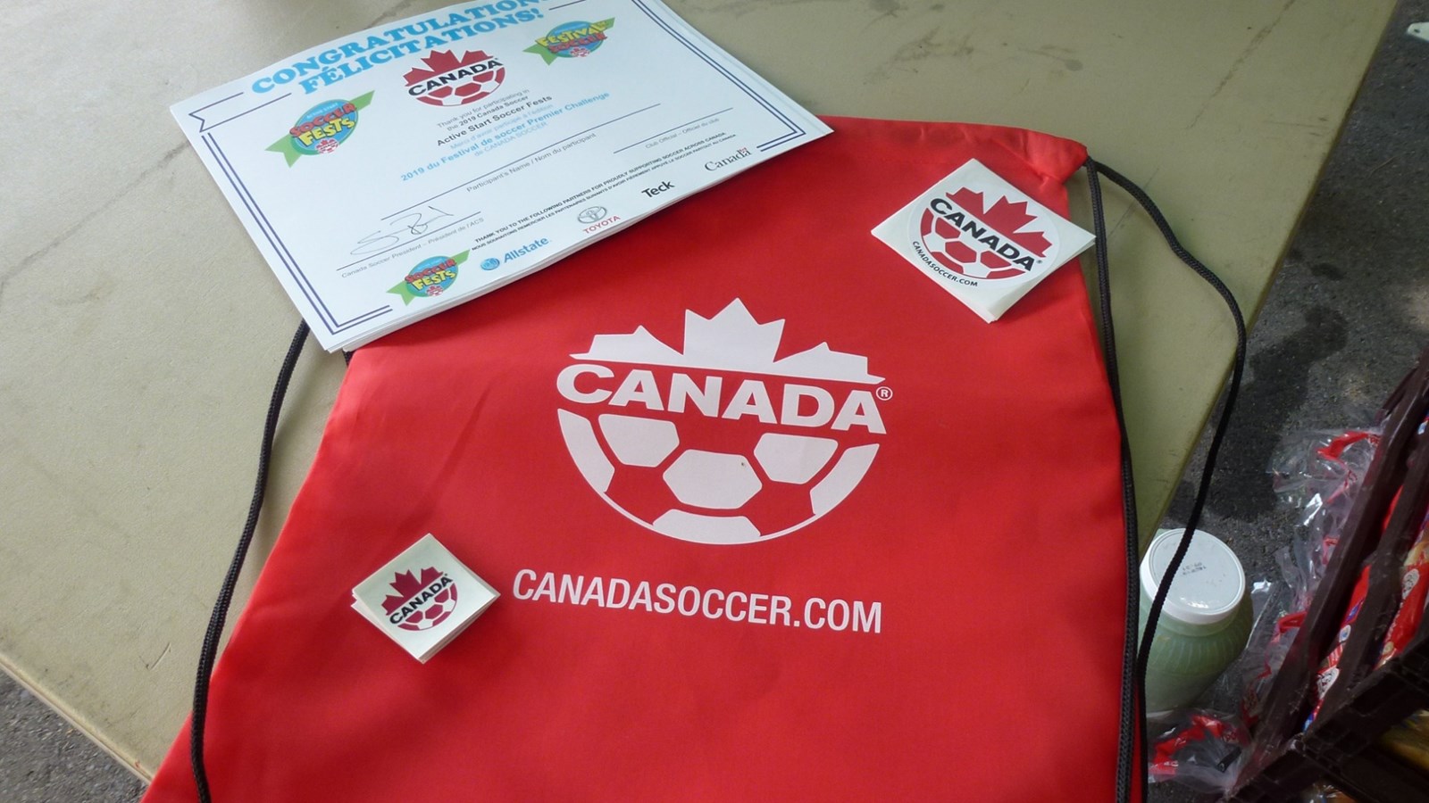 Du plaisir en quantité pour clôturer la saison du Club de soccer Saint-Lazare-Hudson