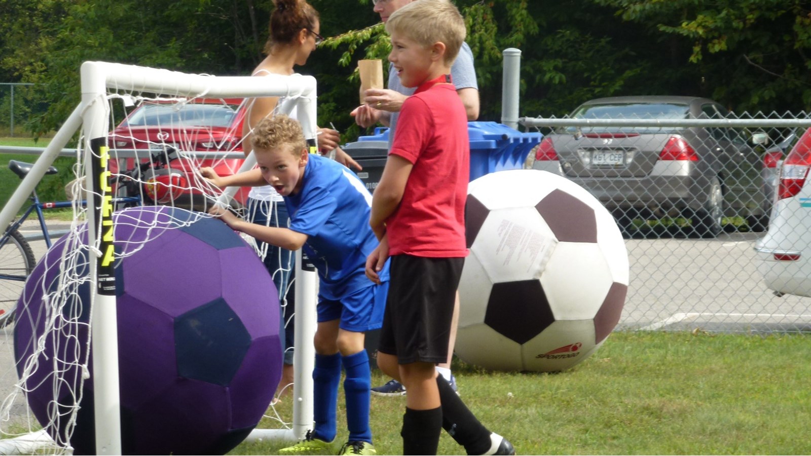 Du plaisir en quantité pour clôturer la saison du Club de soccer Saint-Lazare-Hudson