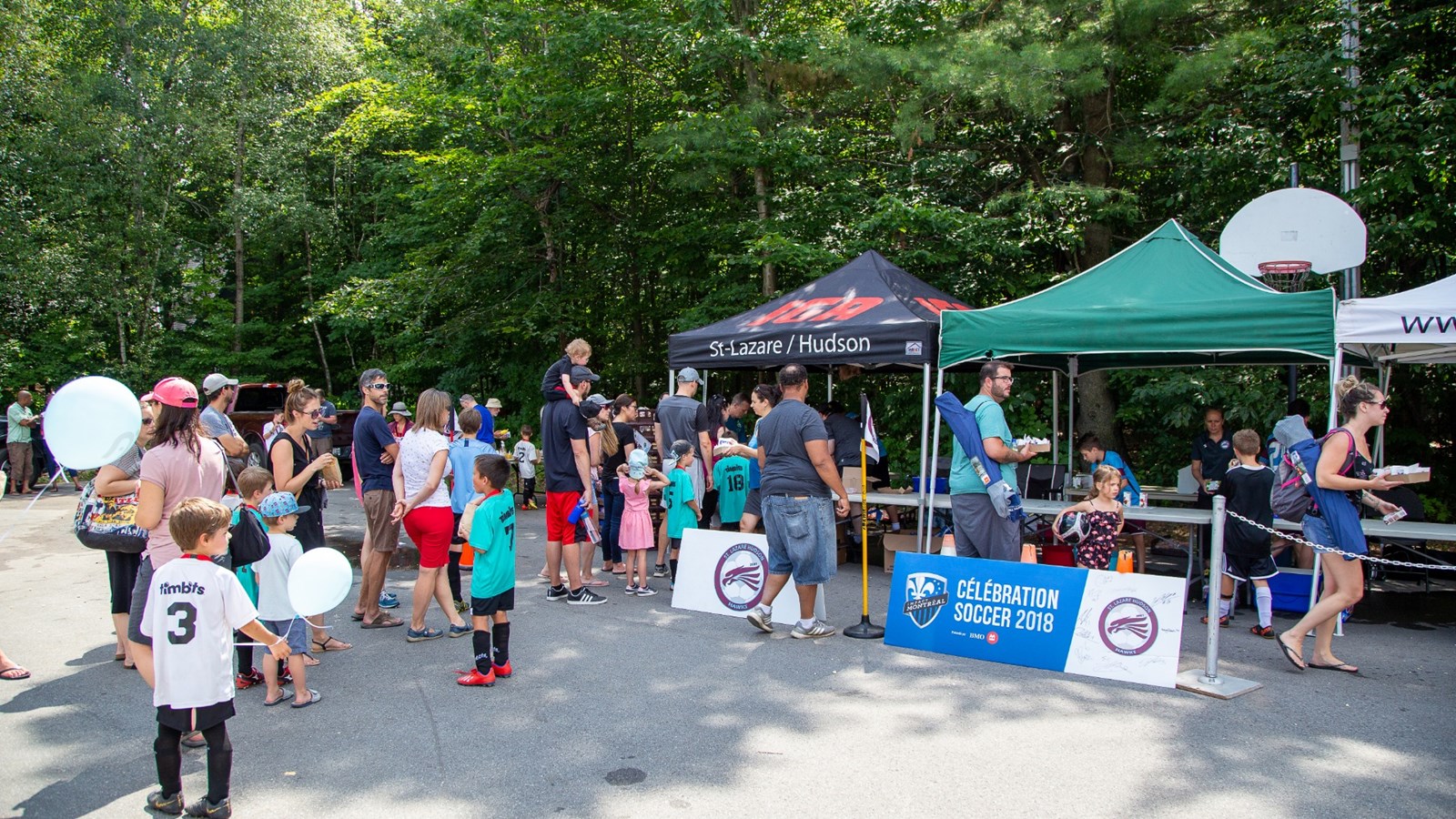 Du plaisir en quantité pour clôturer la saison du Club de soccer Saint-Lazare-Hudson