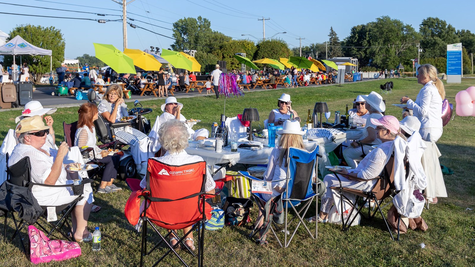 Du plaisir pour toute la famille au pique-nique de Vaudreuil-Dorion