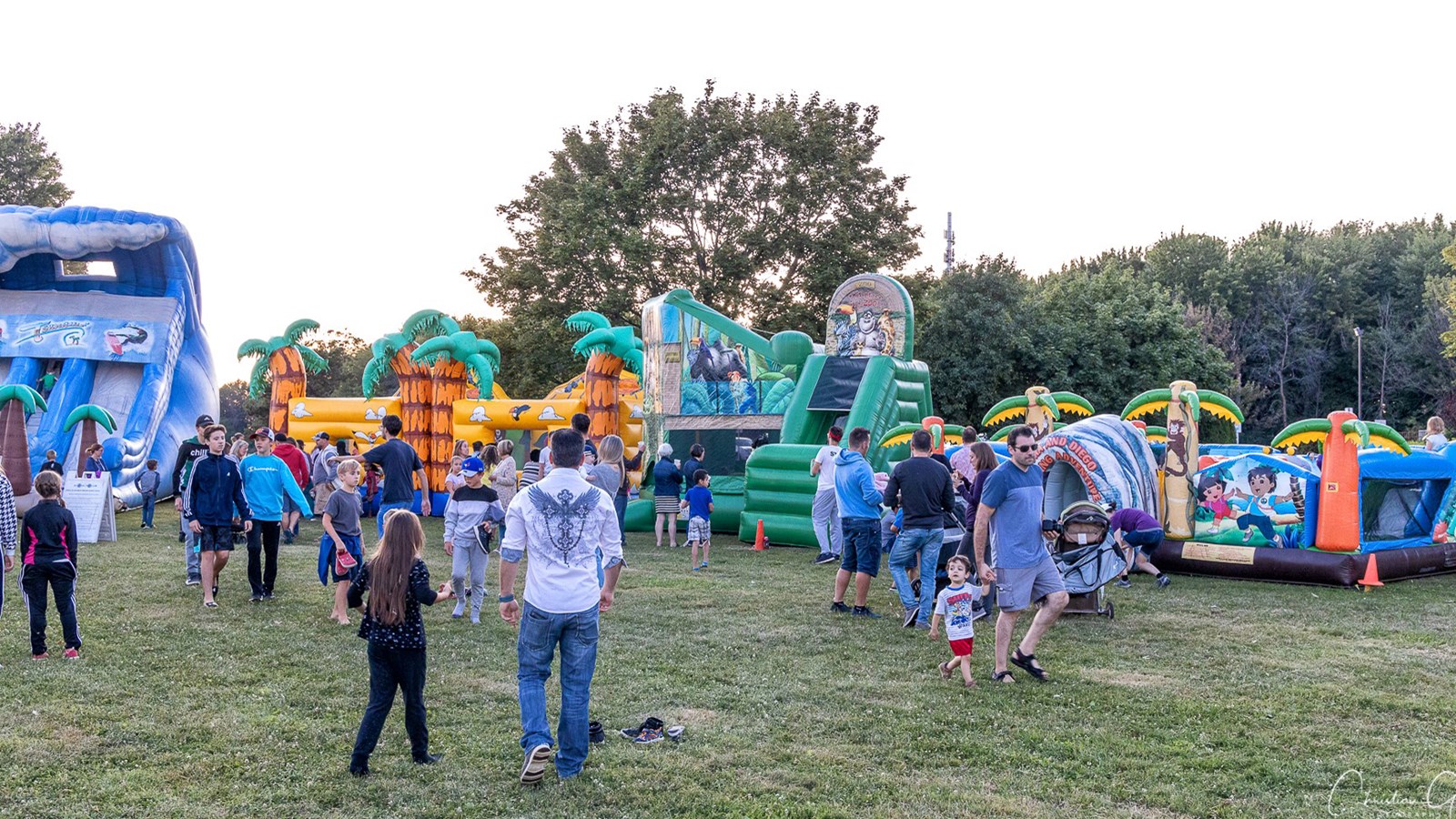 Du plaisir pour toute la famille au pique-nique de Vaudreuil-Dorion