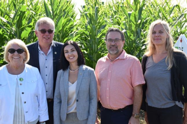 320 000 $ pour soutenir les initiatives du secteur agricole afin d’améliorer la qualité de l’eau et la biodiversité