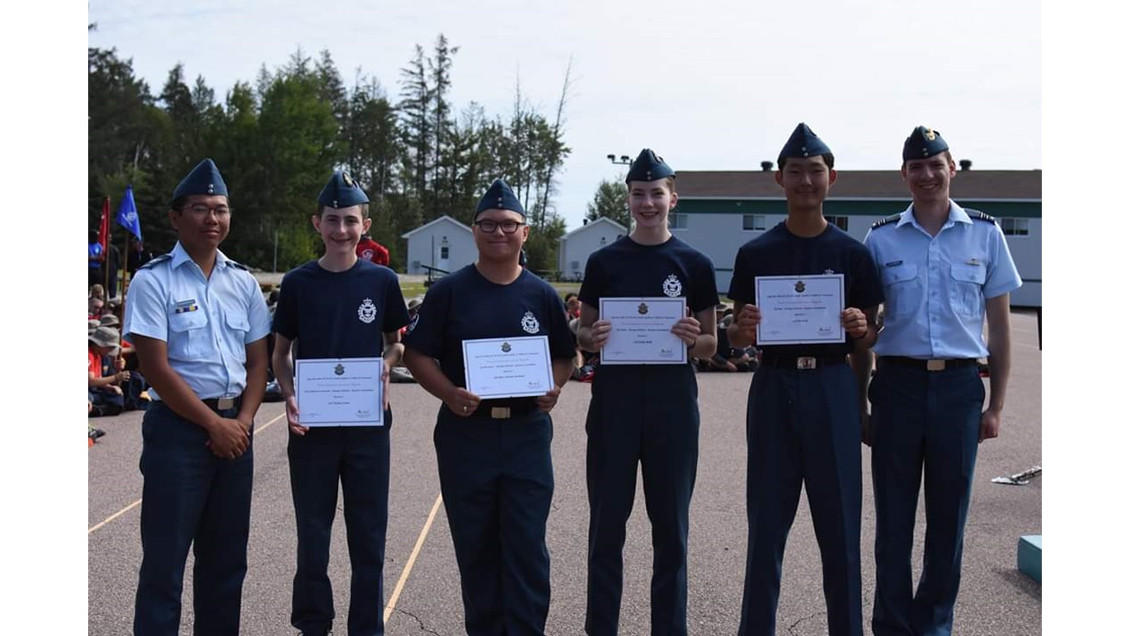 L'Escadron 867 Vaudreuil-Dorion recrutent de nouveaux membres