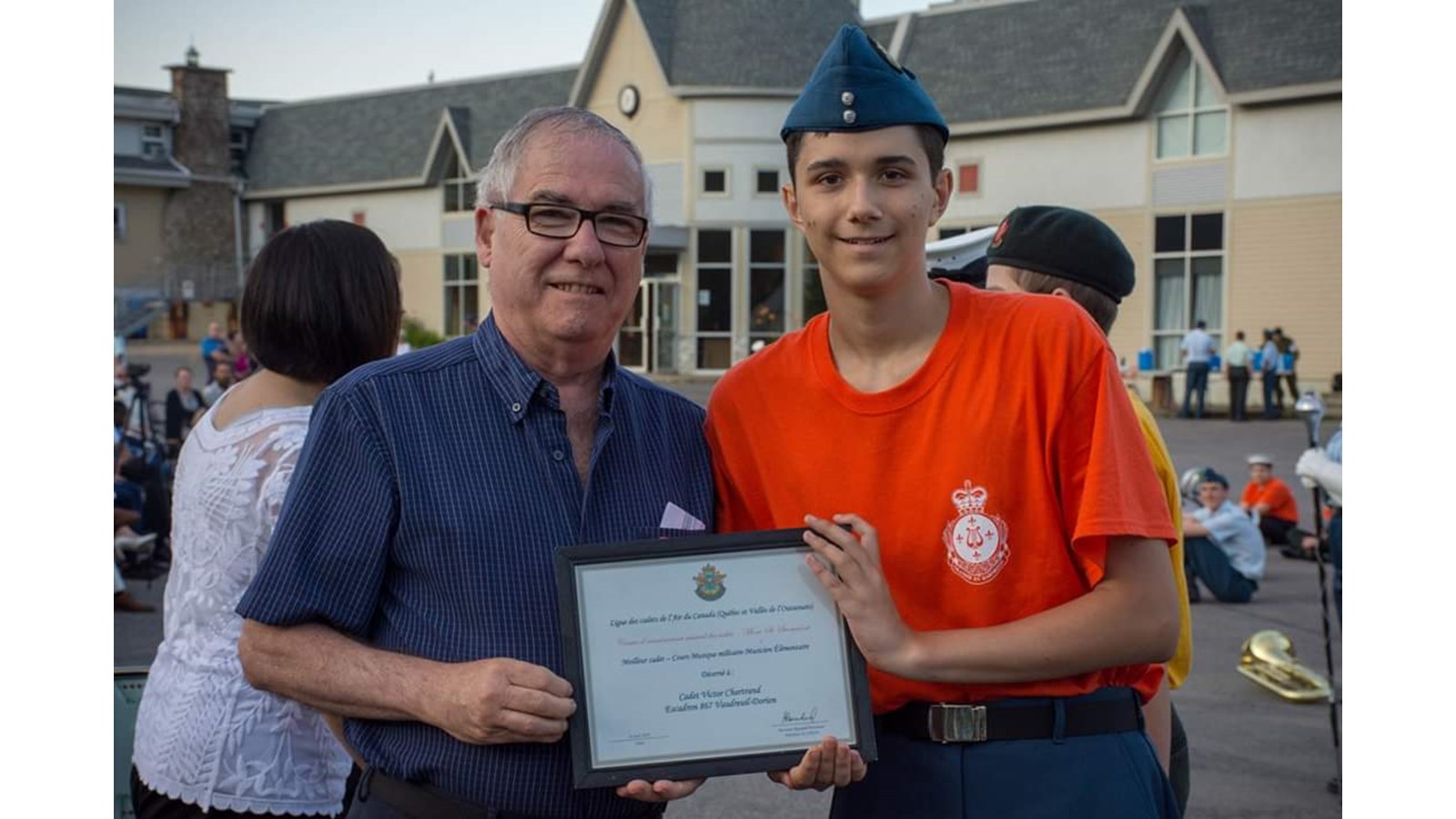 L'Escadron 867 Vaudreuil-Dorion recrutent de nouveaux membres