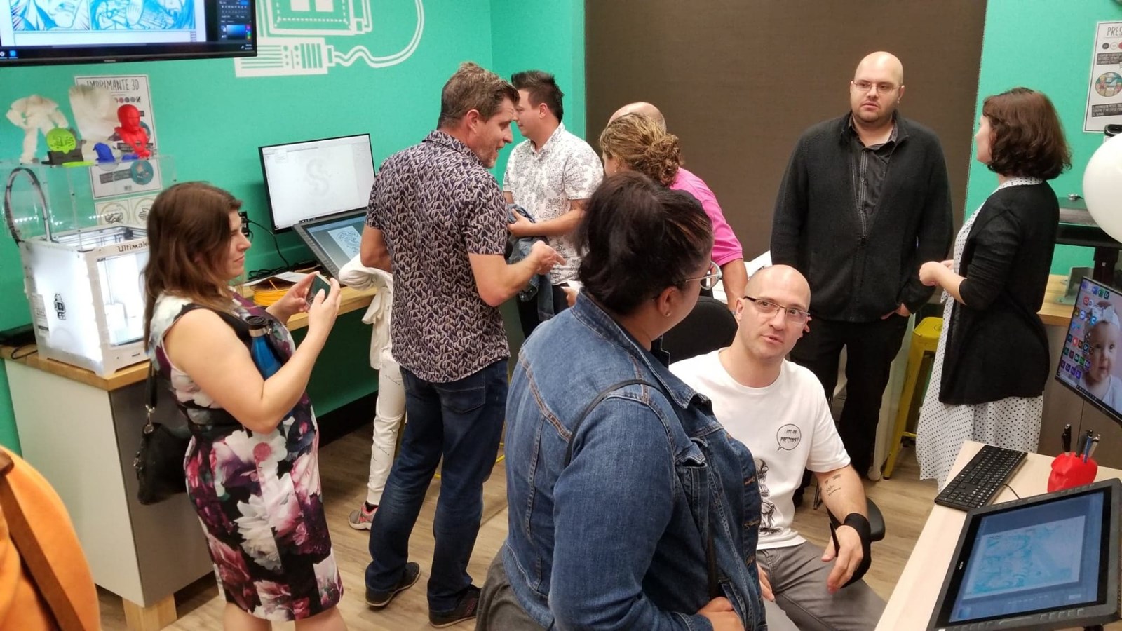 La bibliothèque de Vaudreuil inaugure Le Lab et l'Espace Ados