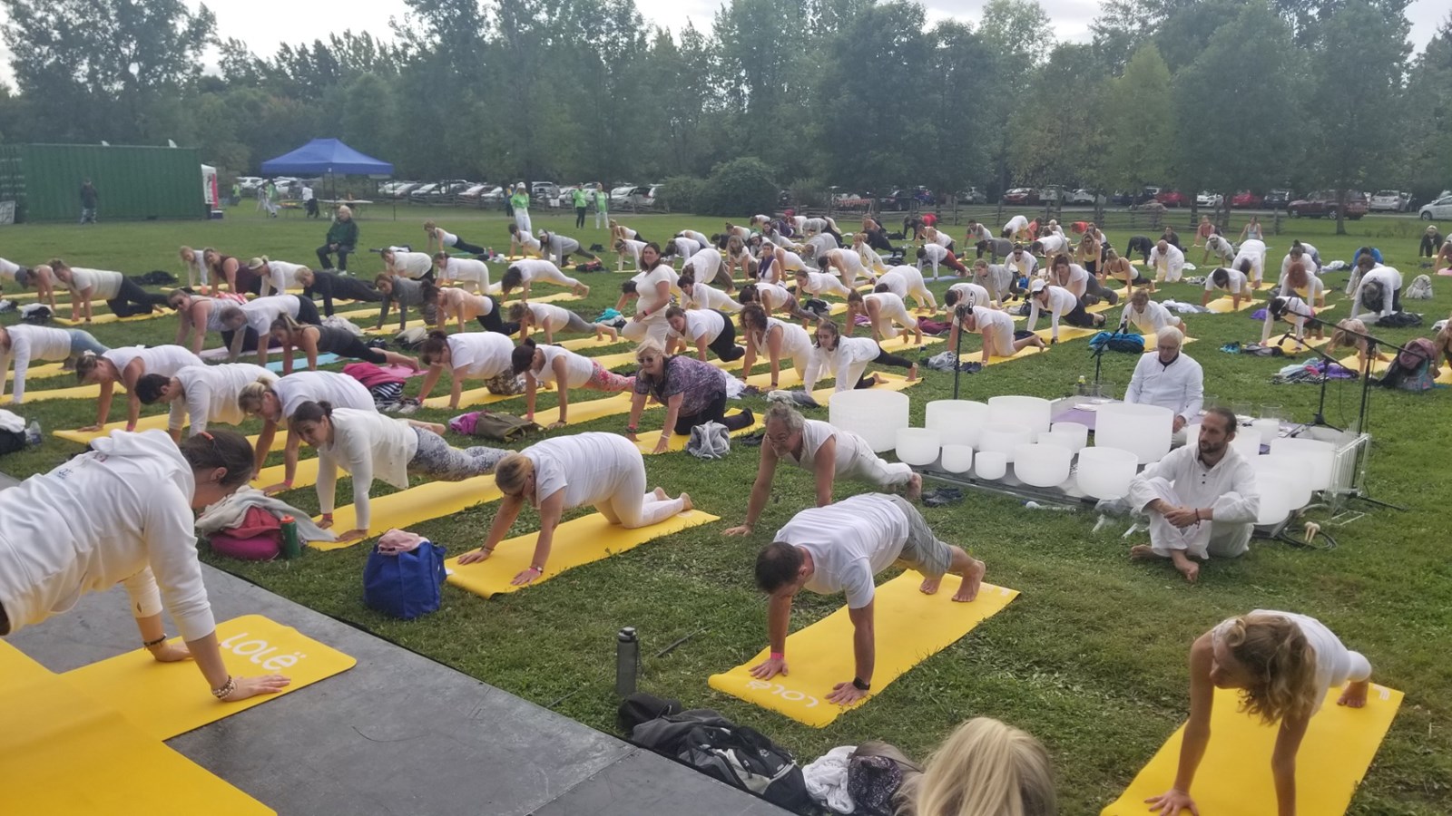 Une autre réussite pour le Sangha Fest