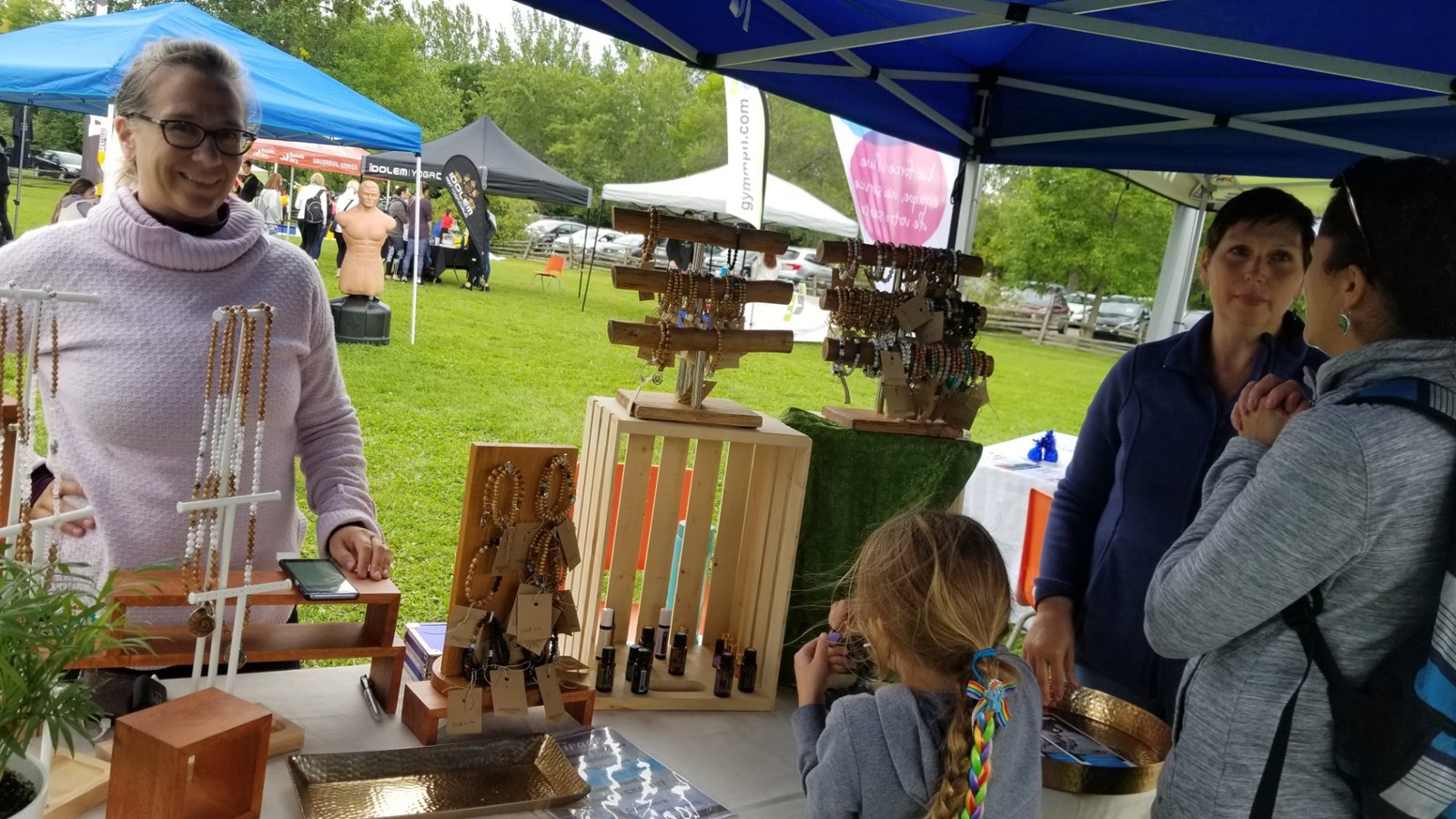 Une autre réussite pour le Sangha Fest