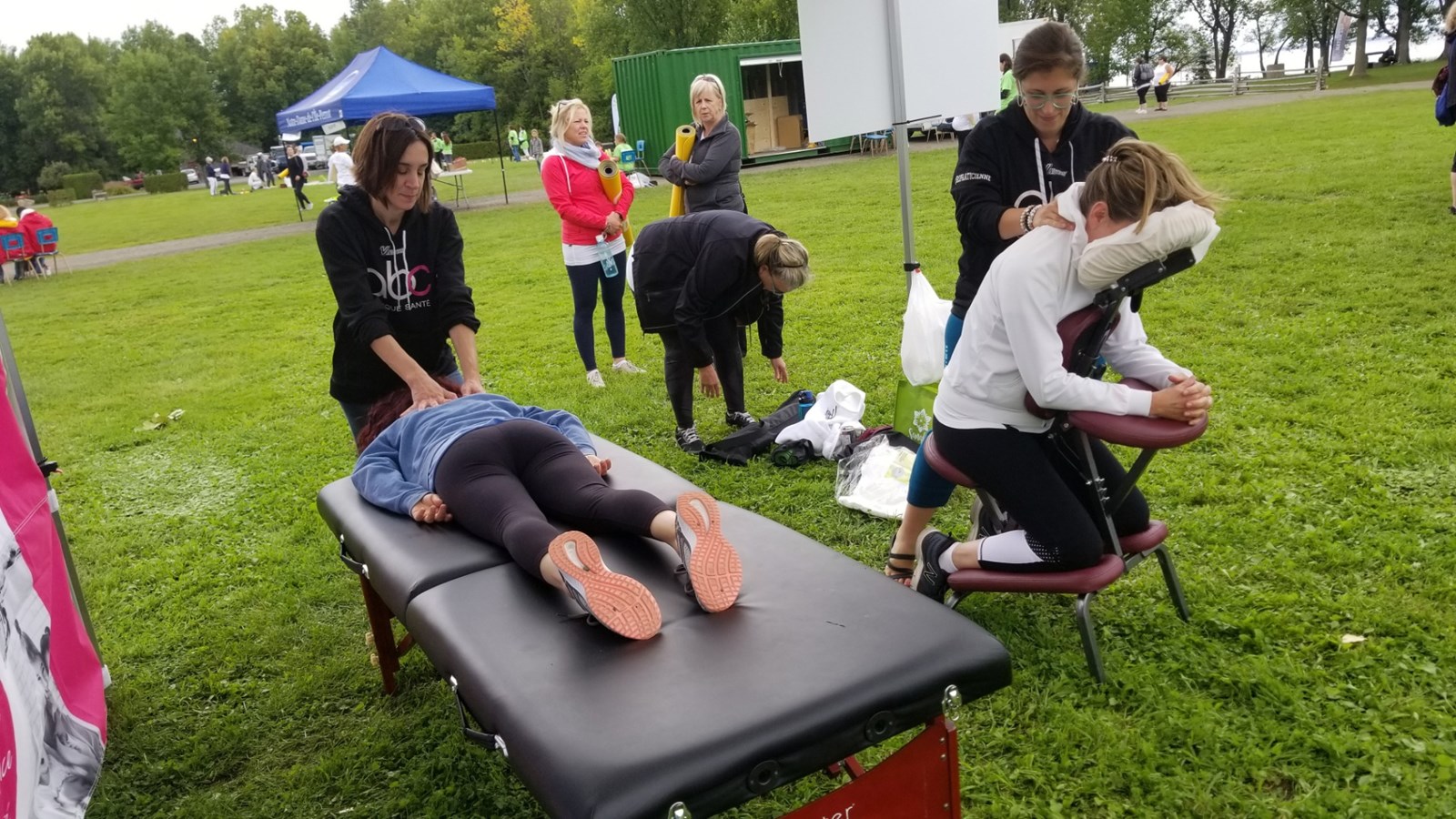 Une autre réussite pour le Sangha Fest