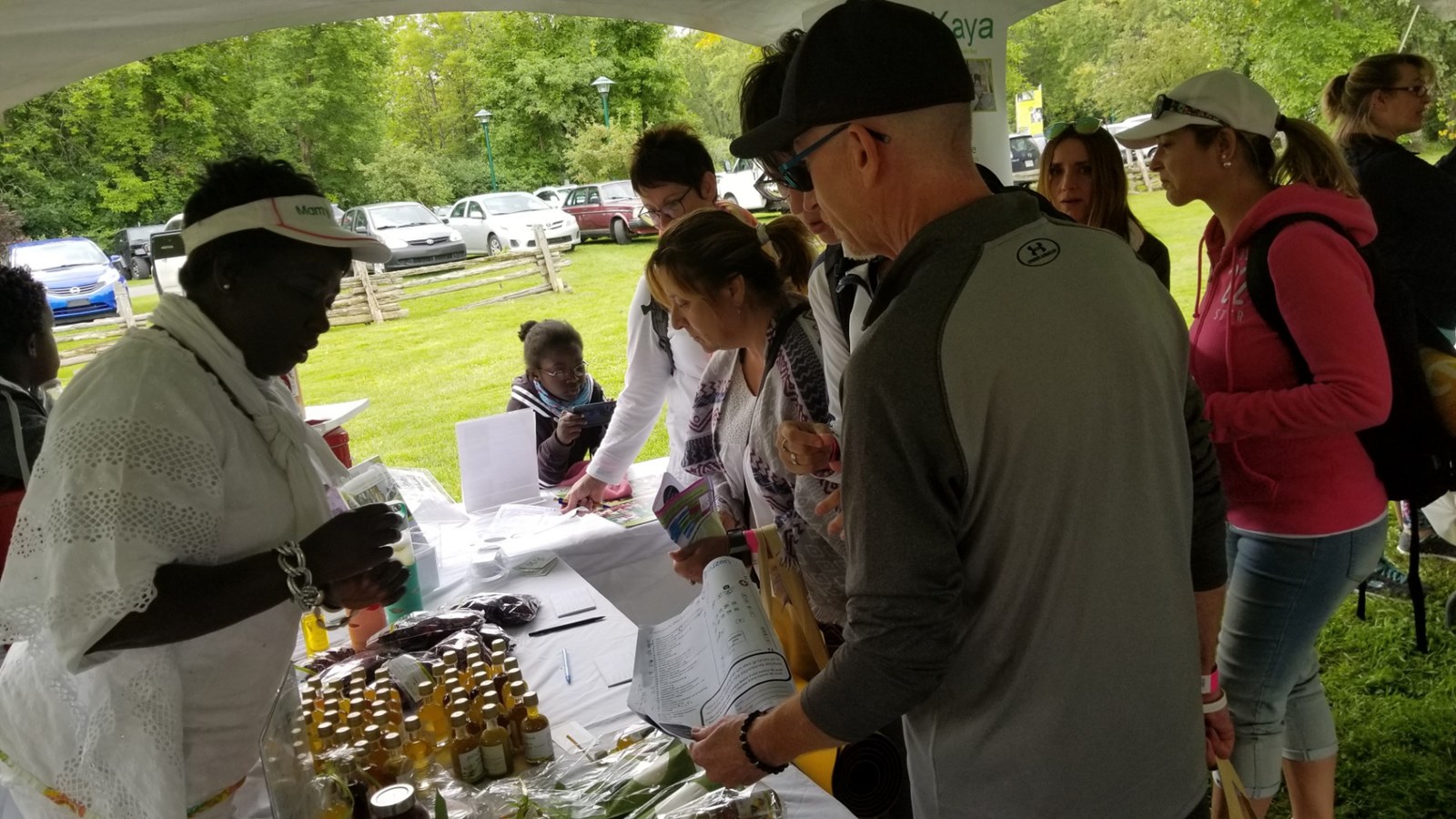 Une autre réussite pour le Sangha Fest