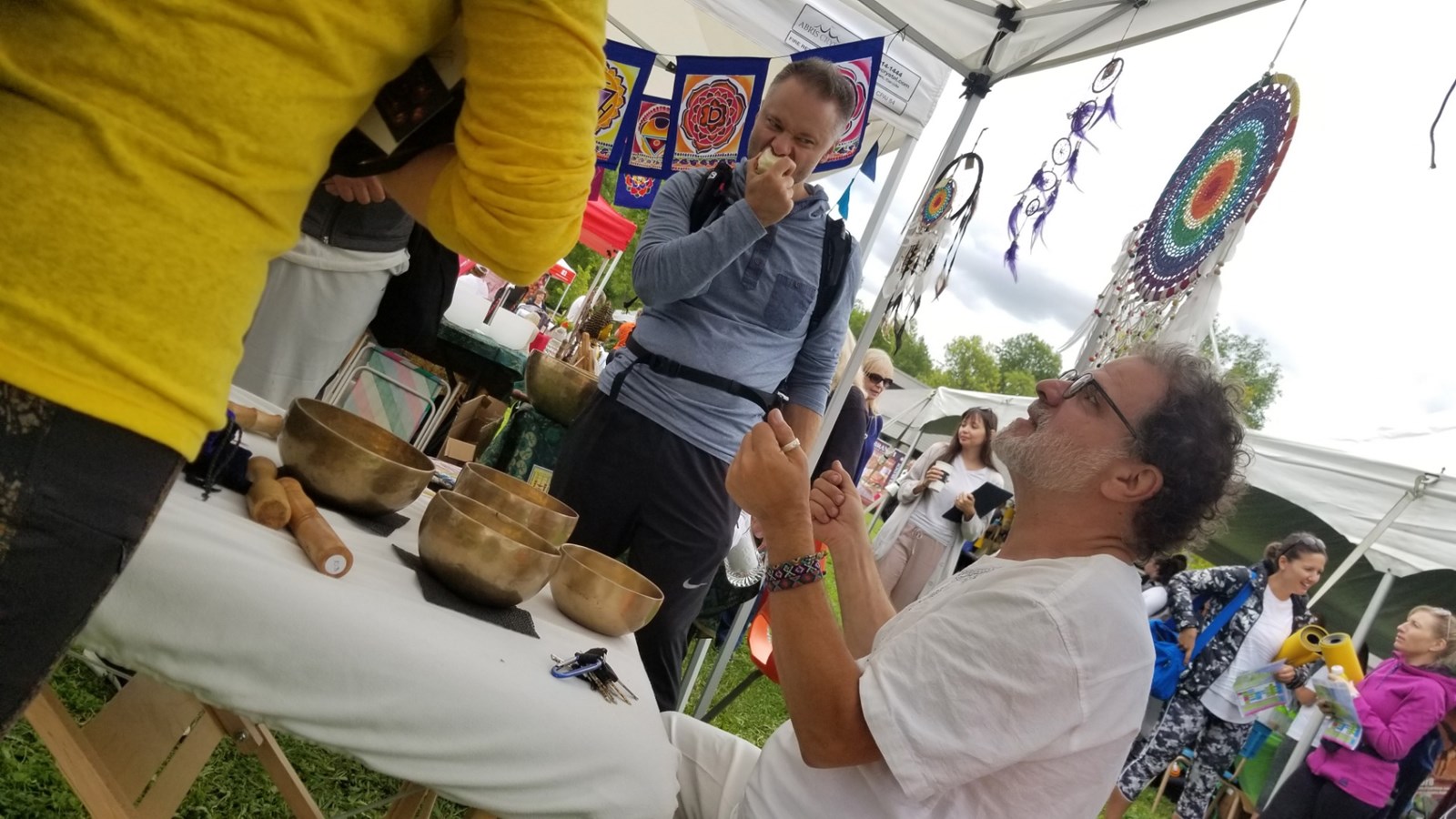 Une autre réussite pour le Sangha Fest