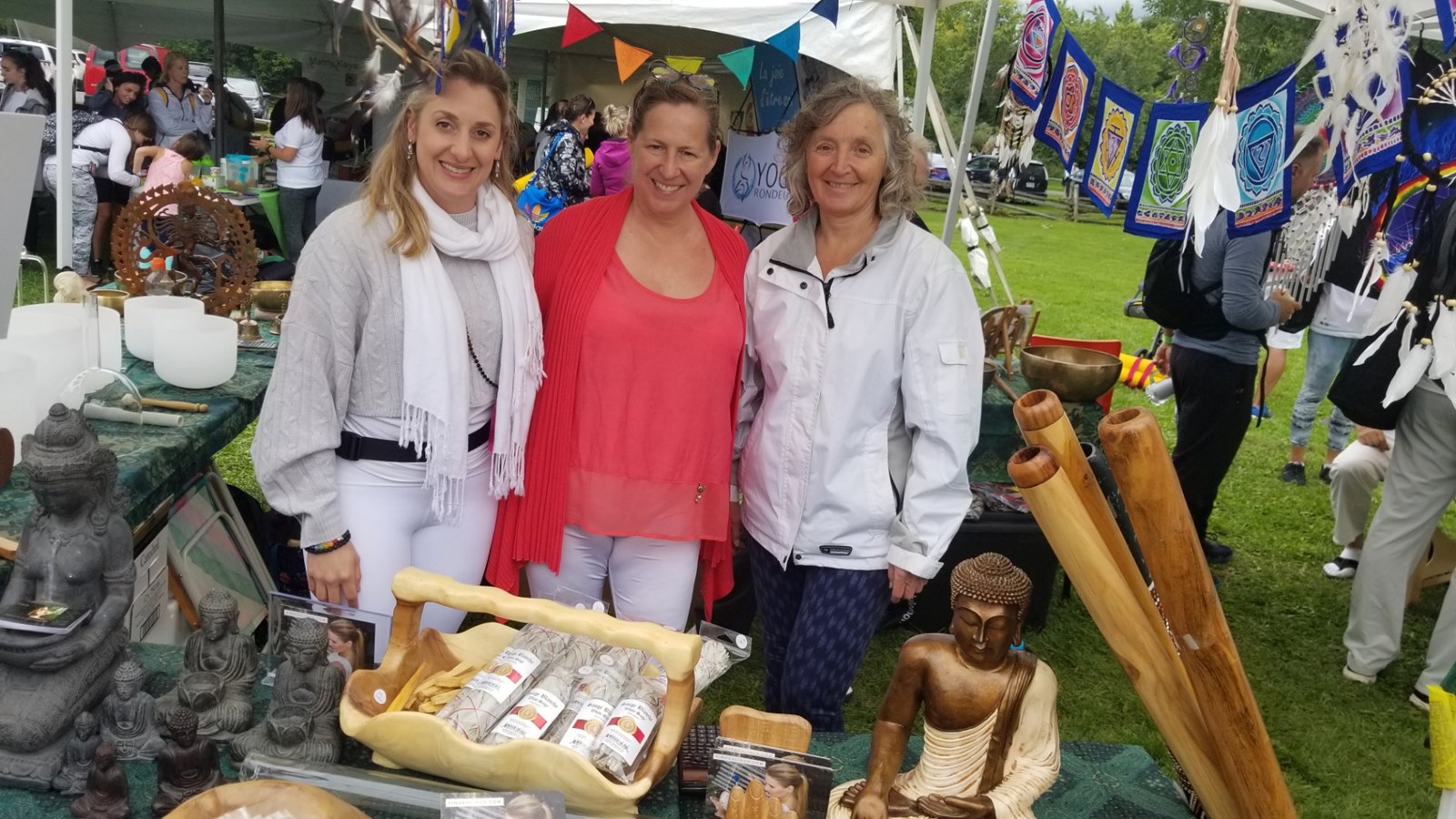 Une autre réussite pour le Sangha Fest