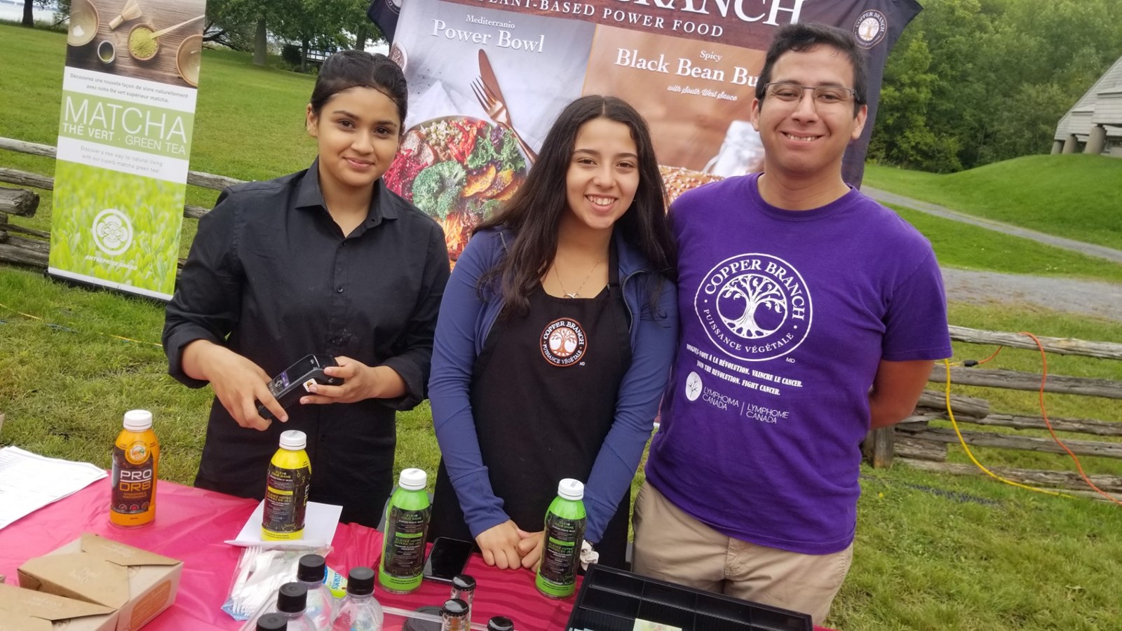 Une autre réussite pour le Sangha Fest