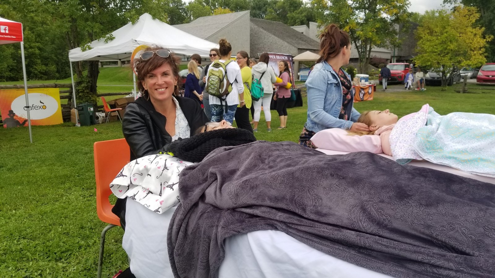 Une autre réussite pour le Sangha Fest