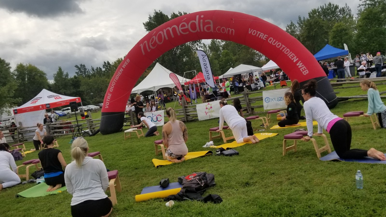 Une autre réussite pour le Sangha Fest