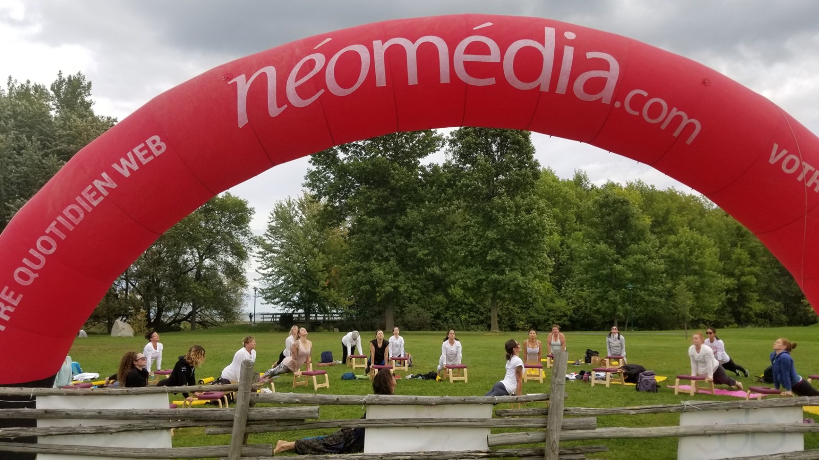 Une autre réussite pour le Sangha Fest