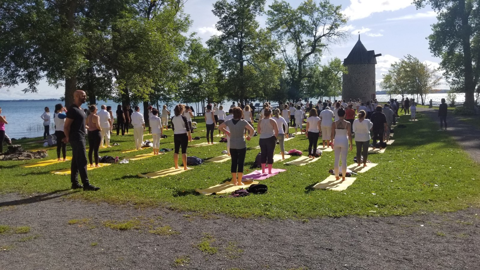 Une autre réussite pour le Sangha Fest