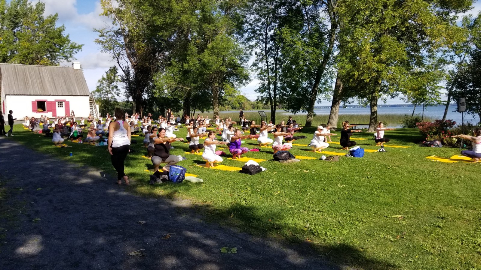 Une autre réussite pour le Sangha Fest