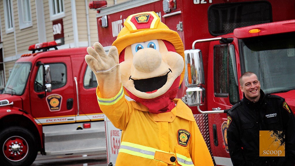 Les pompiers de Saint-Polycarpe ouvrent les portes de leur caserne