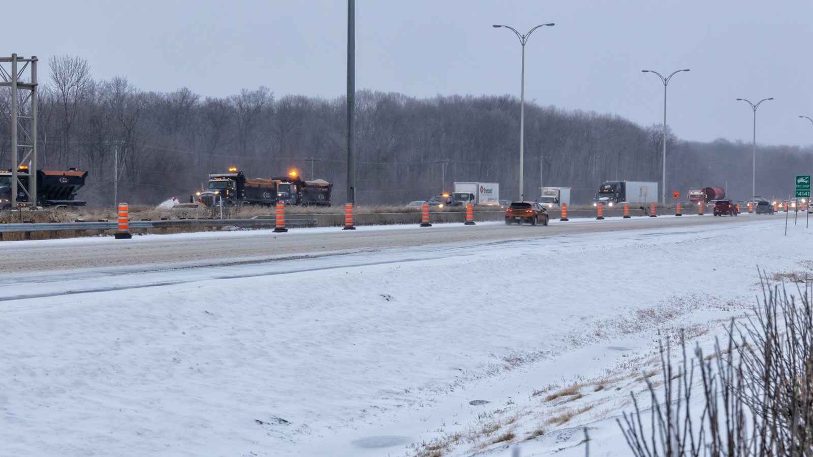 Verglas: très peu de pannes de courant dans Vaudreuil-Soulanges