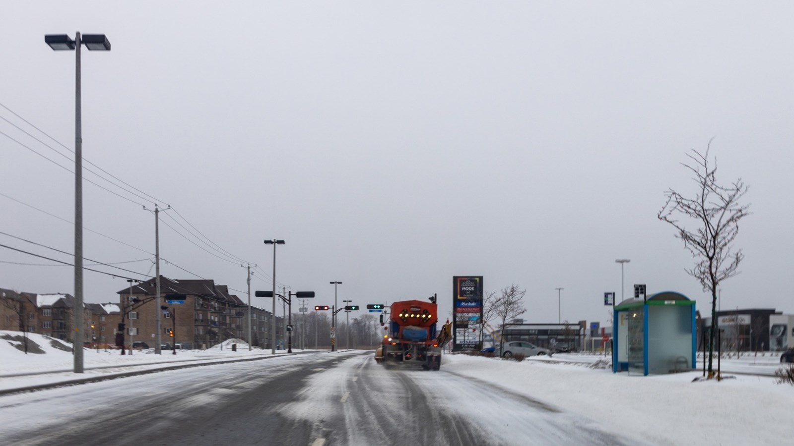 Verglas: très peu de pannes de courant dans Vaudreuil-Soulanges