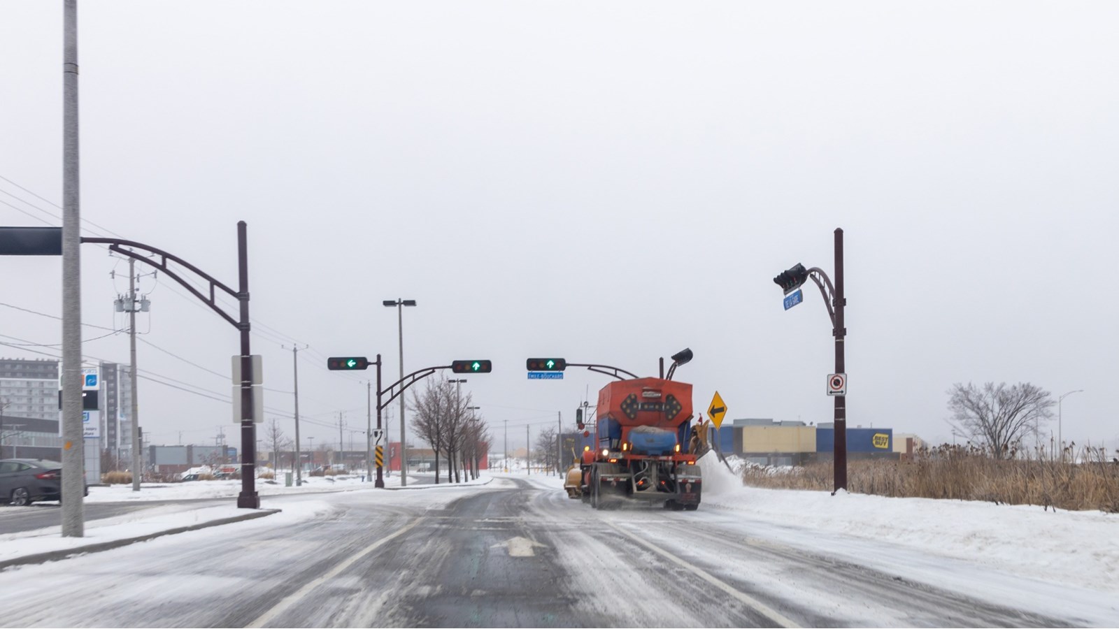 Verglas: très peu de pannes de courant dans Vaudreuil-Soulanges