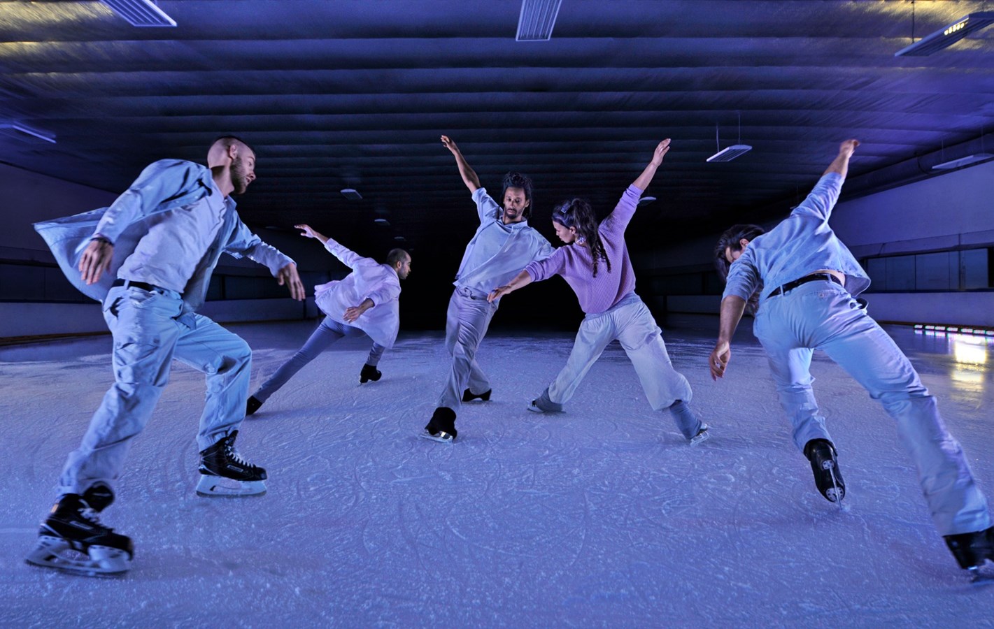 THRESHOLD : un spectacle sur glace unique 