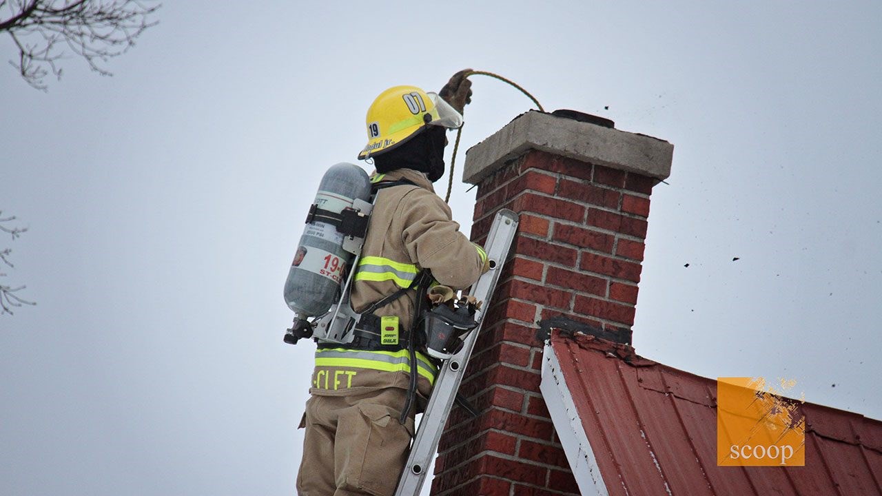 Un feu de cheminée tient les pompiers en alerte à Sainte-Marthe