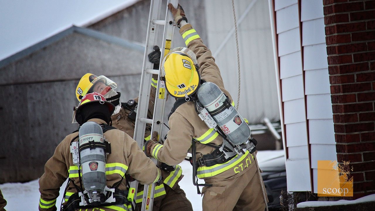 Un feu de cheminée tient les pompiers en alerte à Sainte-Marthe