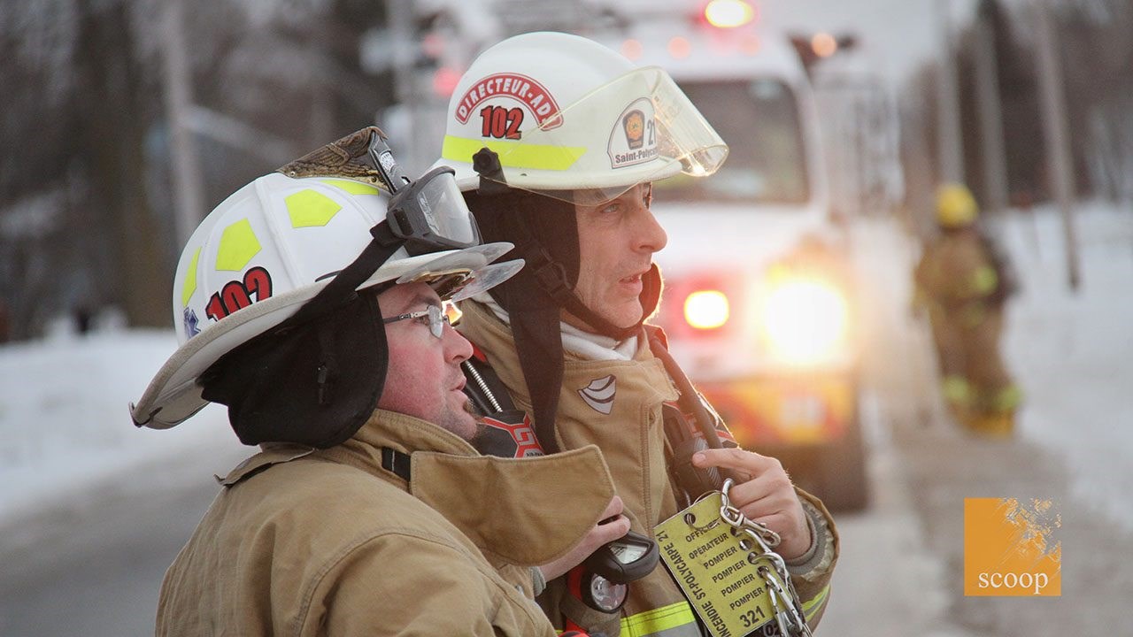 Un feu de cheminée tient les pompiers en alerte à Sainte-Marthe