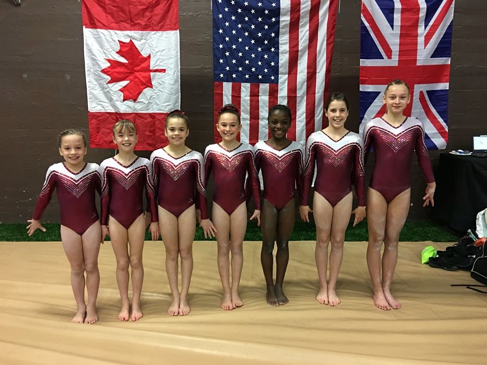 16 gymnastes d'ici représentent le Canada à Boston