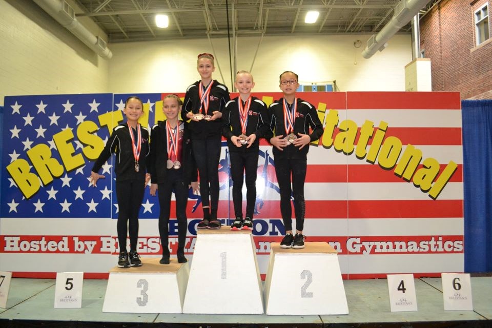 16 gymnastes d'ici représentent le Canada à Boston