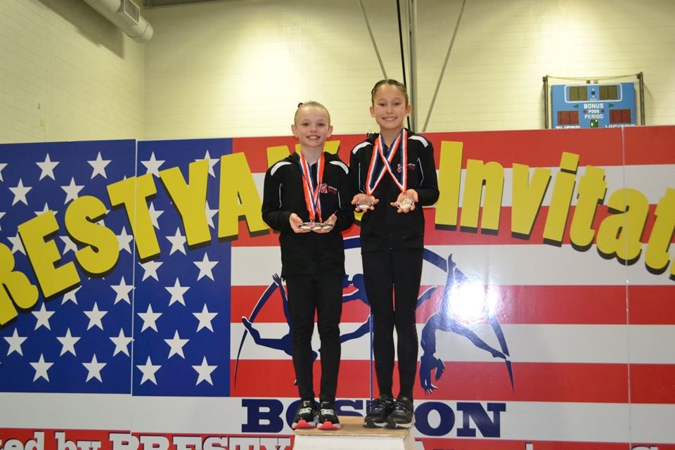 16 gymnastes d'ici représentent le Canada à Boston