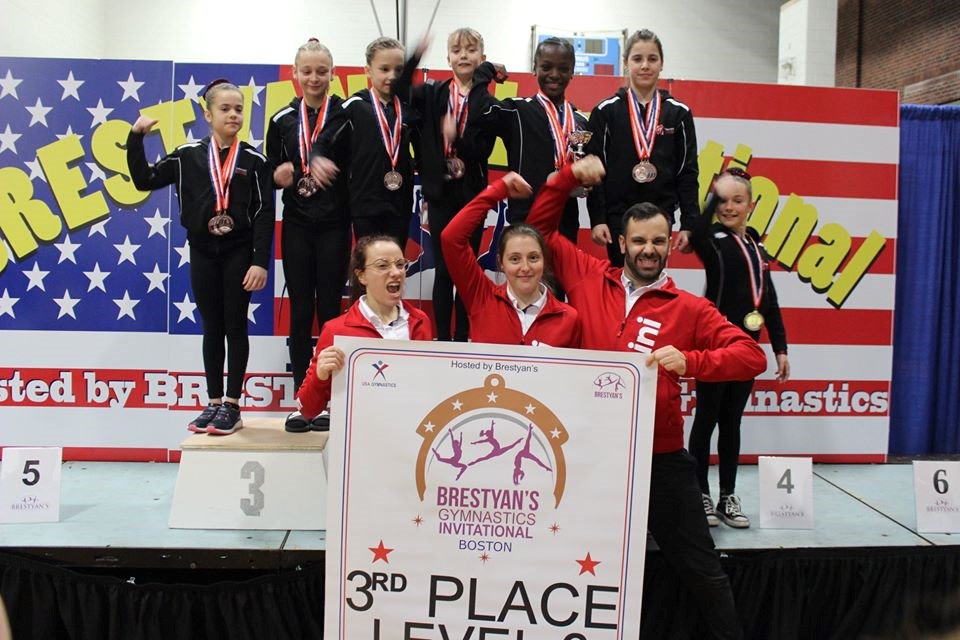 16 gymnastes d'ici représentent le Canada à Boston