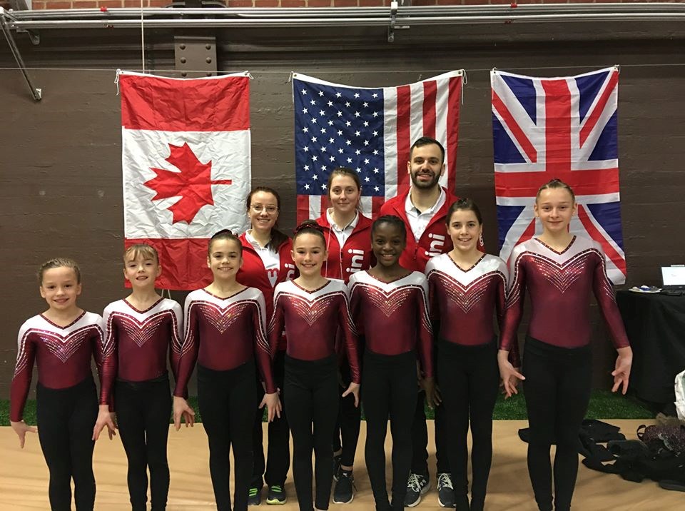 16 gymnastes d'ici représentent le Canada à Boston