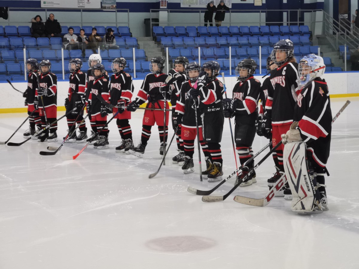Saint-Polycarpe est hockey
