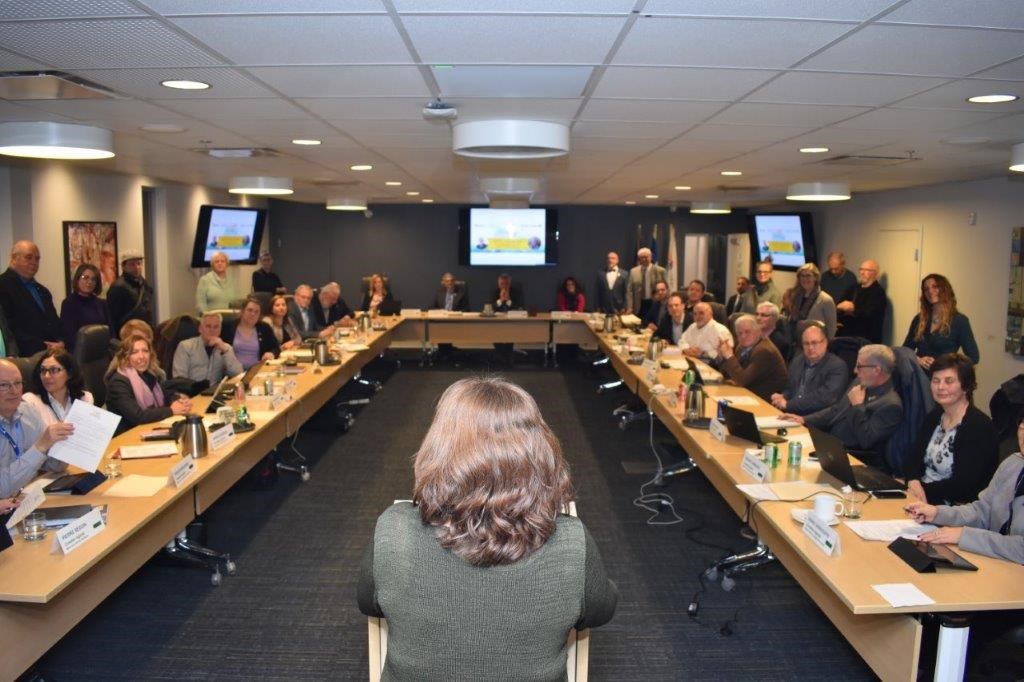 Le CACVS dévoile les duos du projet Terre-Maires 2