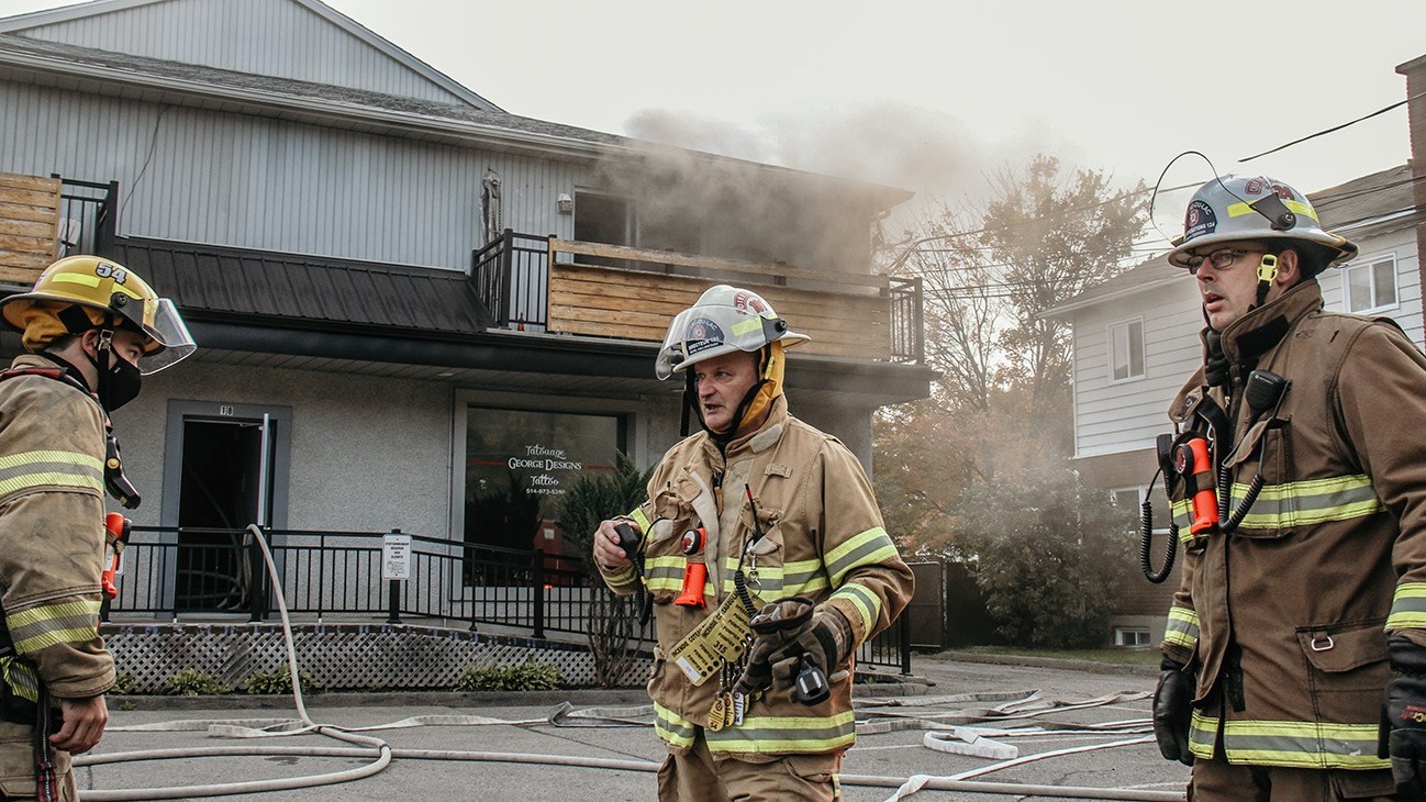Les pompiers du Service des incendies de Coteau-du-Lac ont eu à faire face à incendie dans un logement situé au 18, Principale