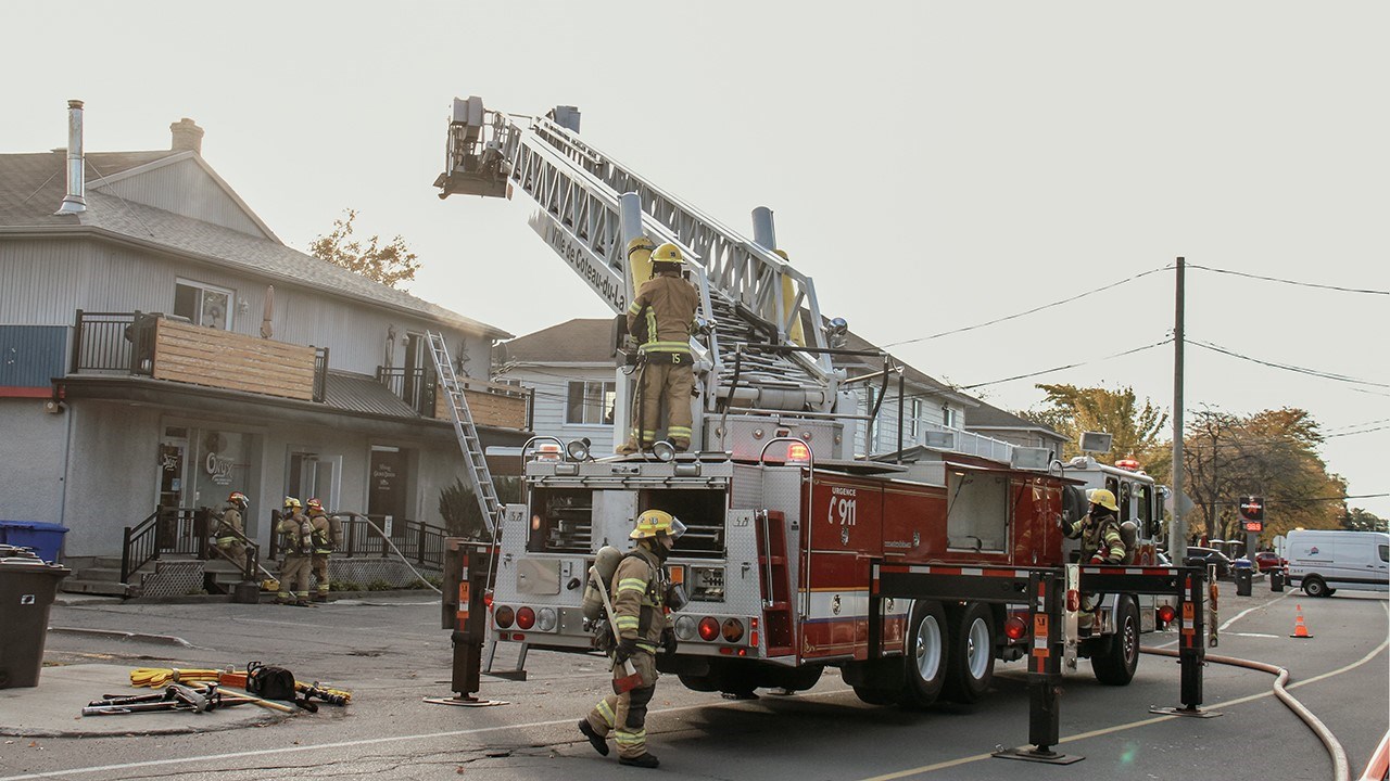 Alerte générale chez les pompiers de Coteau-du-Lac