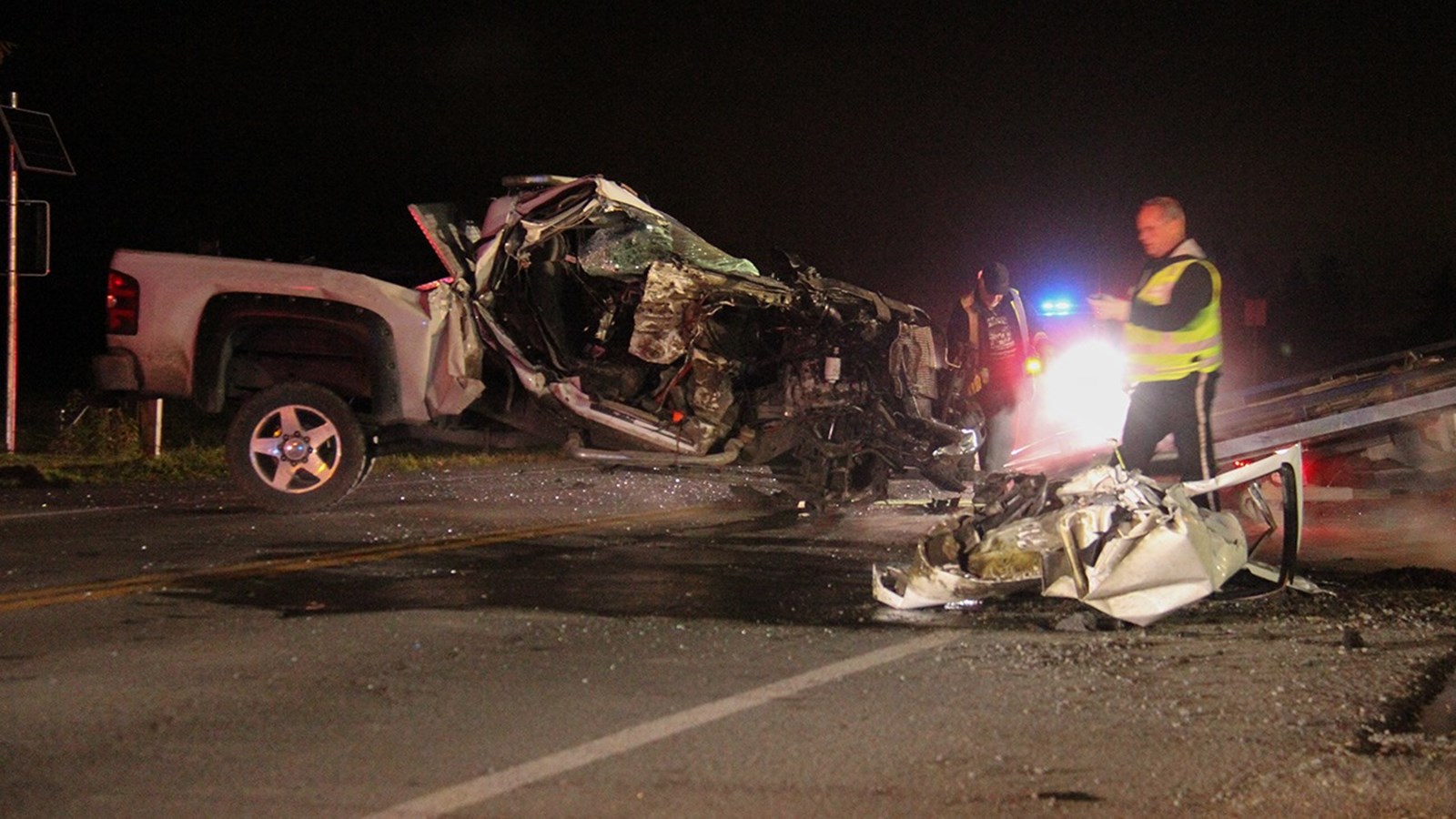 Une violente collision scinde Saint-Clet en deux