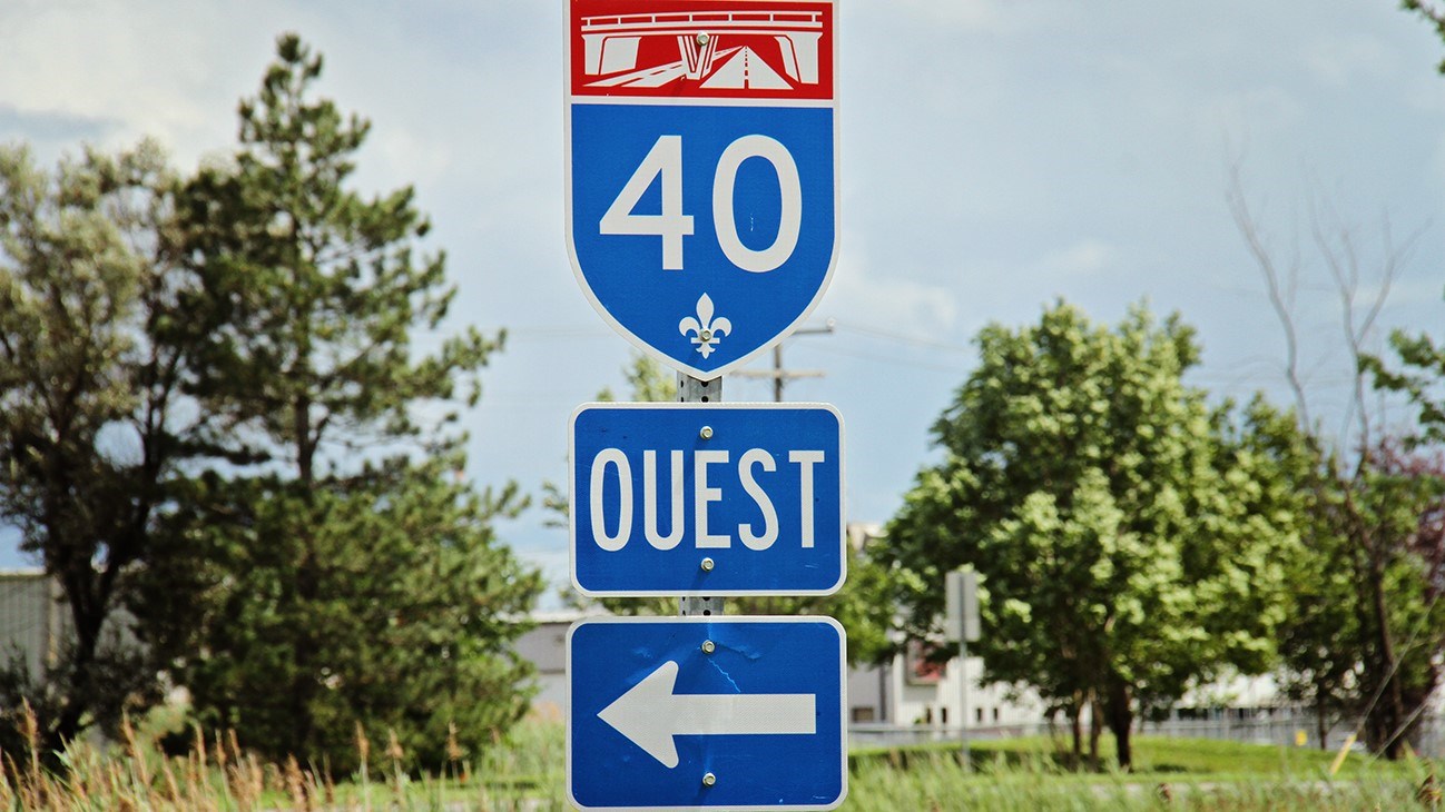 Travaux du REM: fermeture de l'autoroute 40 Ouest