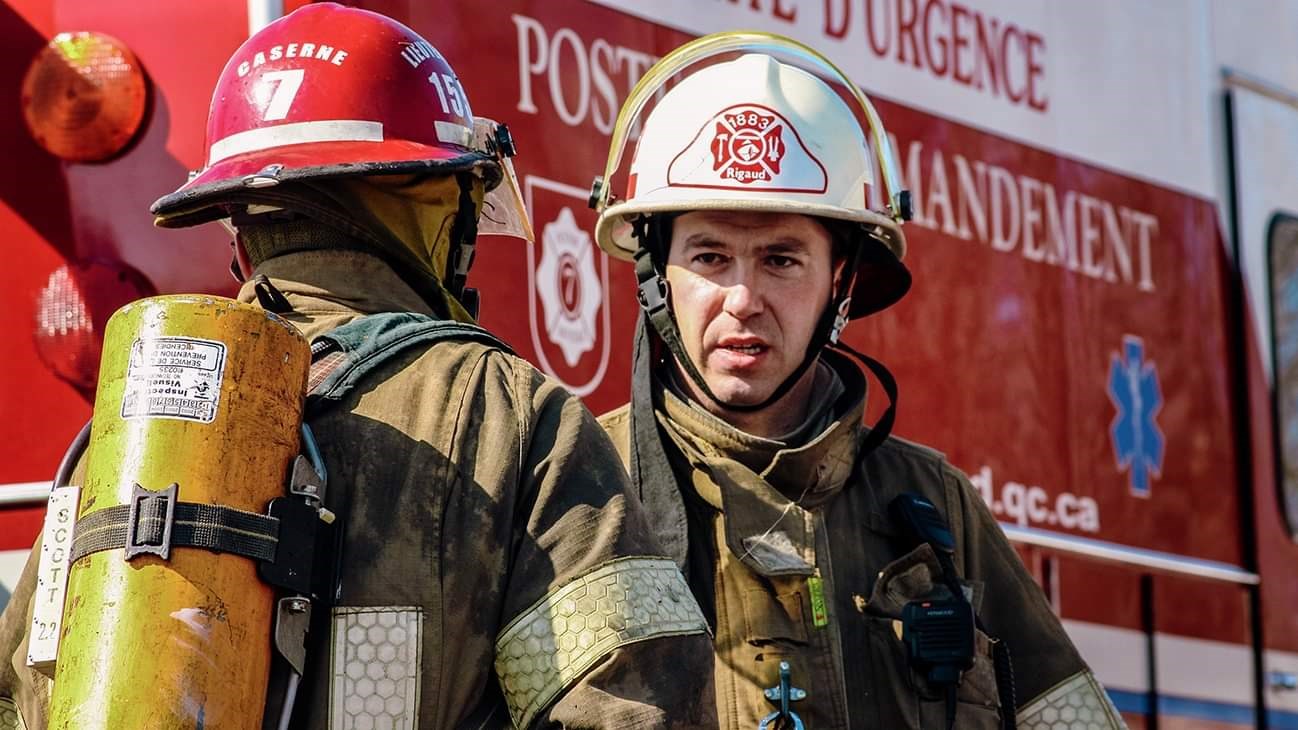 La Ville de Rigaud nomme Sylvain Brazeau à la tête de son Service de sécurité incendie