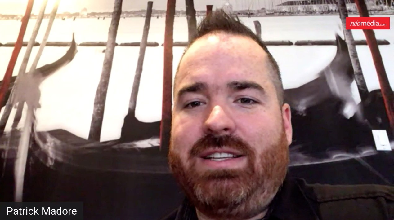 Profiter de la pandémie pour se réinventer selon Patrick Madore