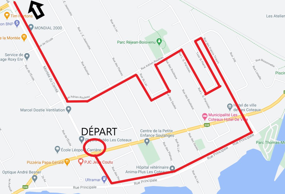 La Municipalité de Les Coteaux propose un défilé "Halloweenesque" ce samedi